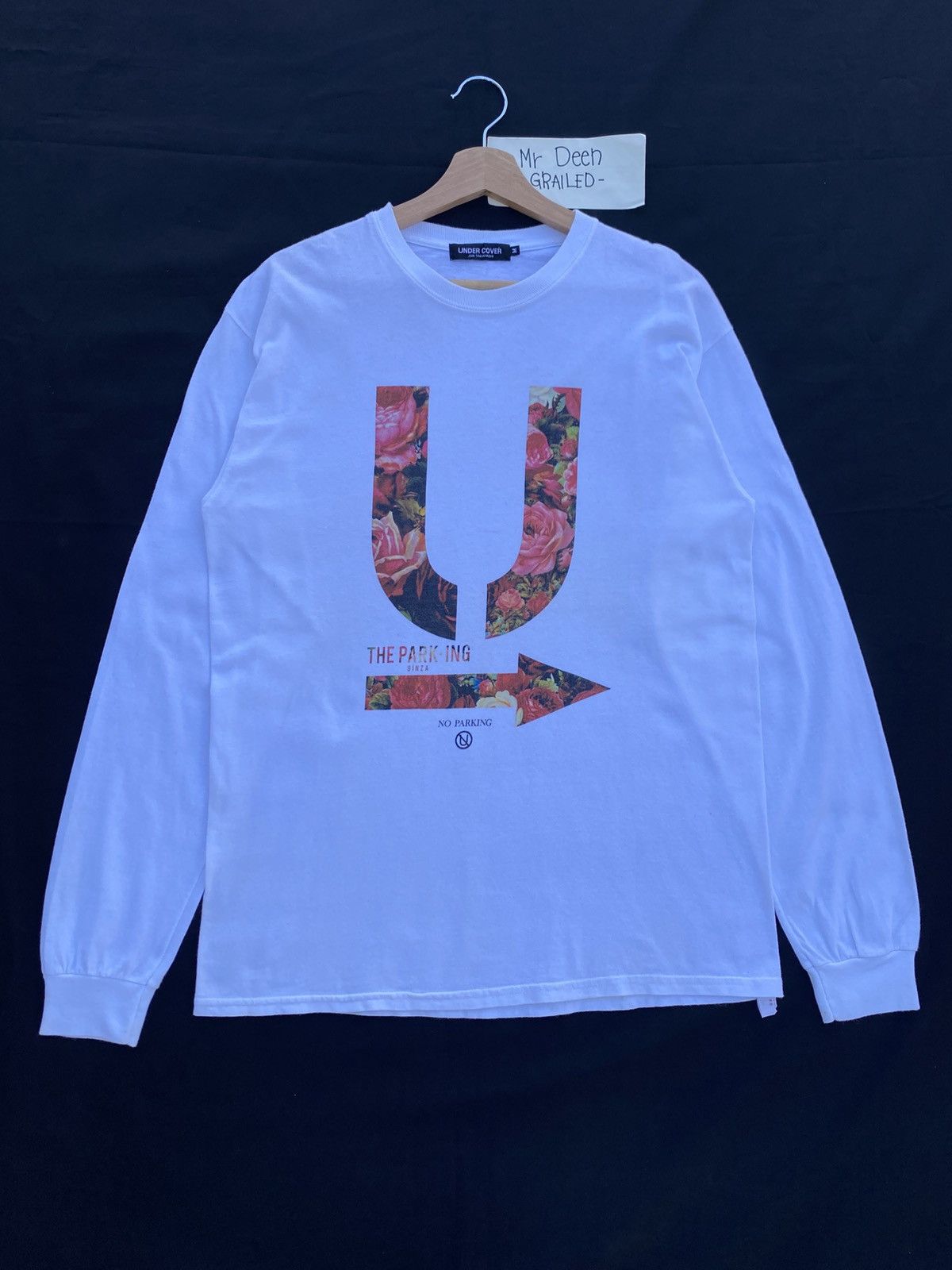 Undercover Rare UNDERCOVER The Parking GINZA Longsleeve Tee Size US M / EU 48-50 / 2 - 1 Thumbnail