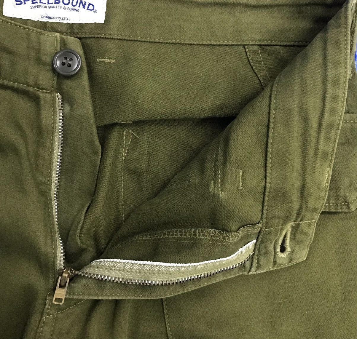 Spellbound × Vintage Vintage Spellbound Made In Japan Cargo Pants Size US 32 / EU 48 - 12 Thumbnail