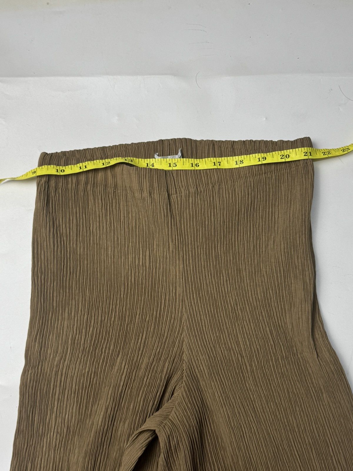 Pleats Please Issey Miyake Issey Miyake Pleats Please Brown Pants Size US 30 / EU 46 - 8 Thumbnail