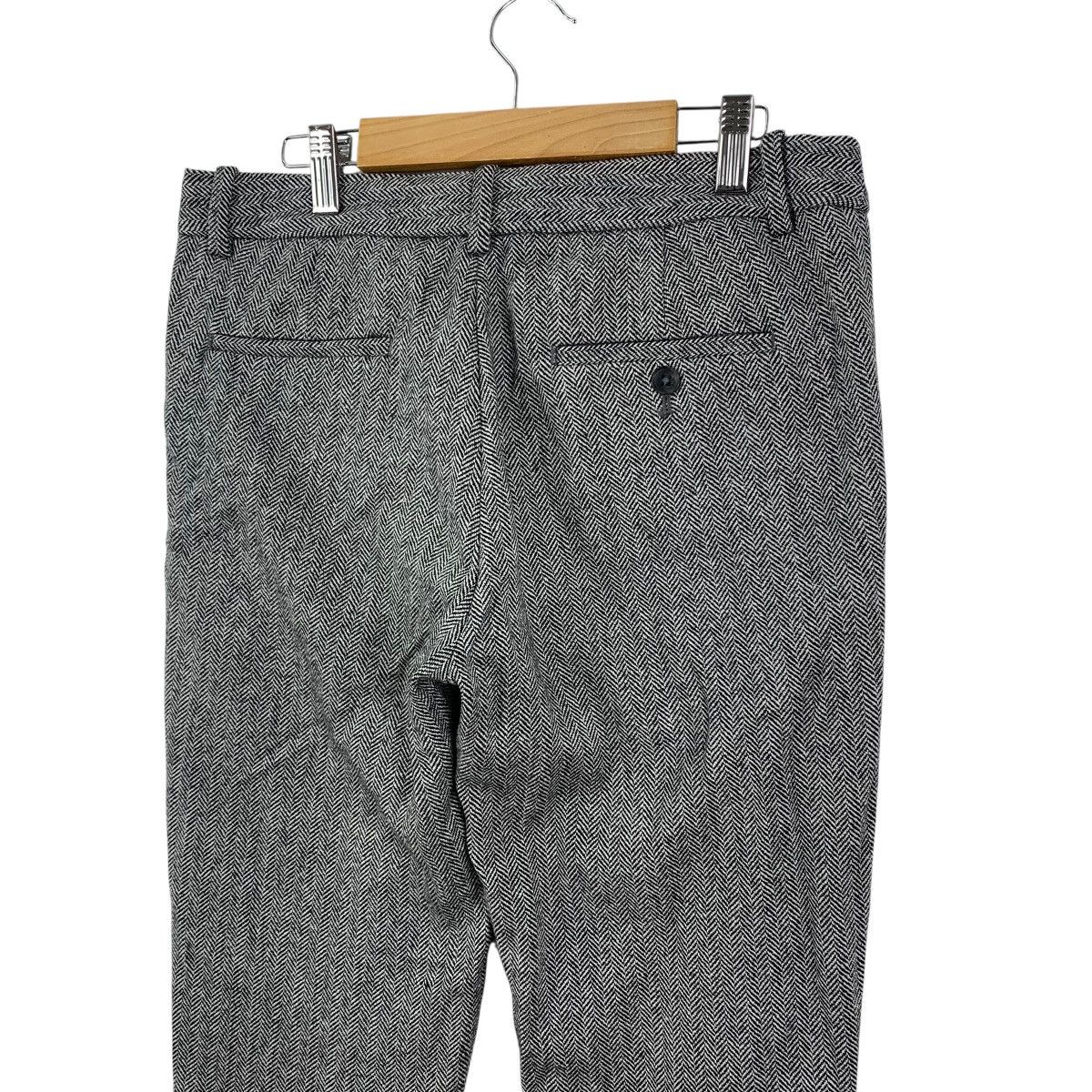 Uniqlo CARINE ROITFELD Paris UNIQLO JapaneseBrand Wool Casual Pants Size US 30 / EU 46 - 6 Thumbnail