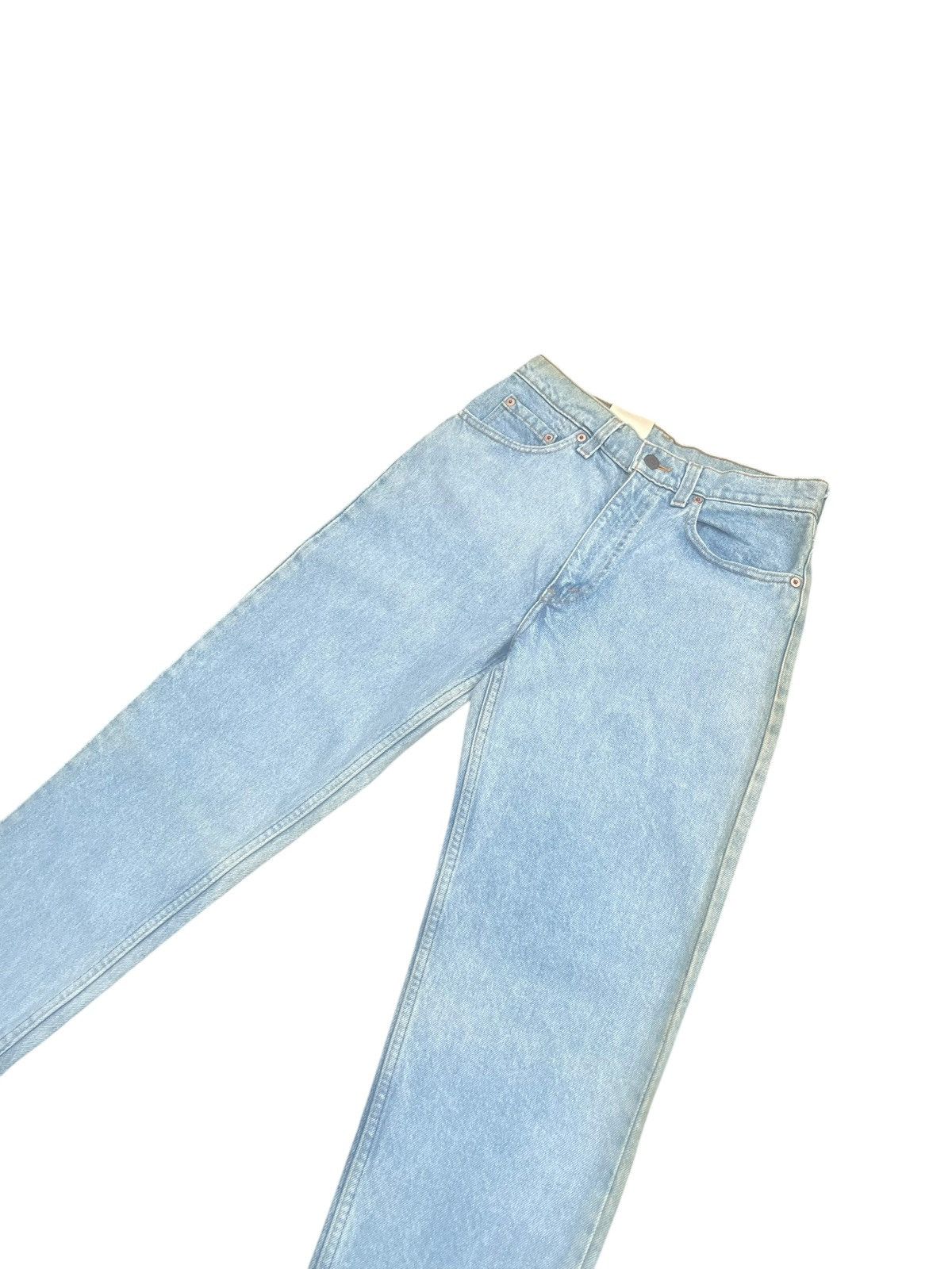 Levi's × Vintage Vintage 1998 Levis 610 With Tags Size 29" - 3 Thumbnail