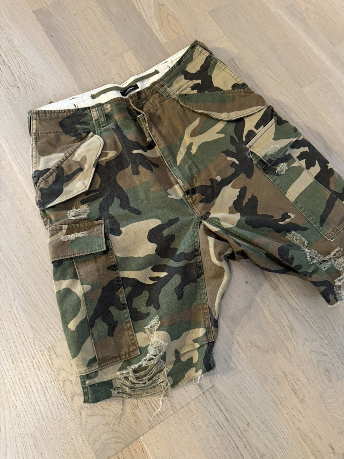 R13 R13 Shorts STUDY DESCRIPTION AND all photis for tape measure Size US 30 / EU 46 - 5 Thumbnail