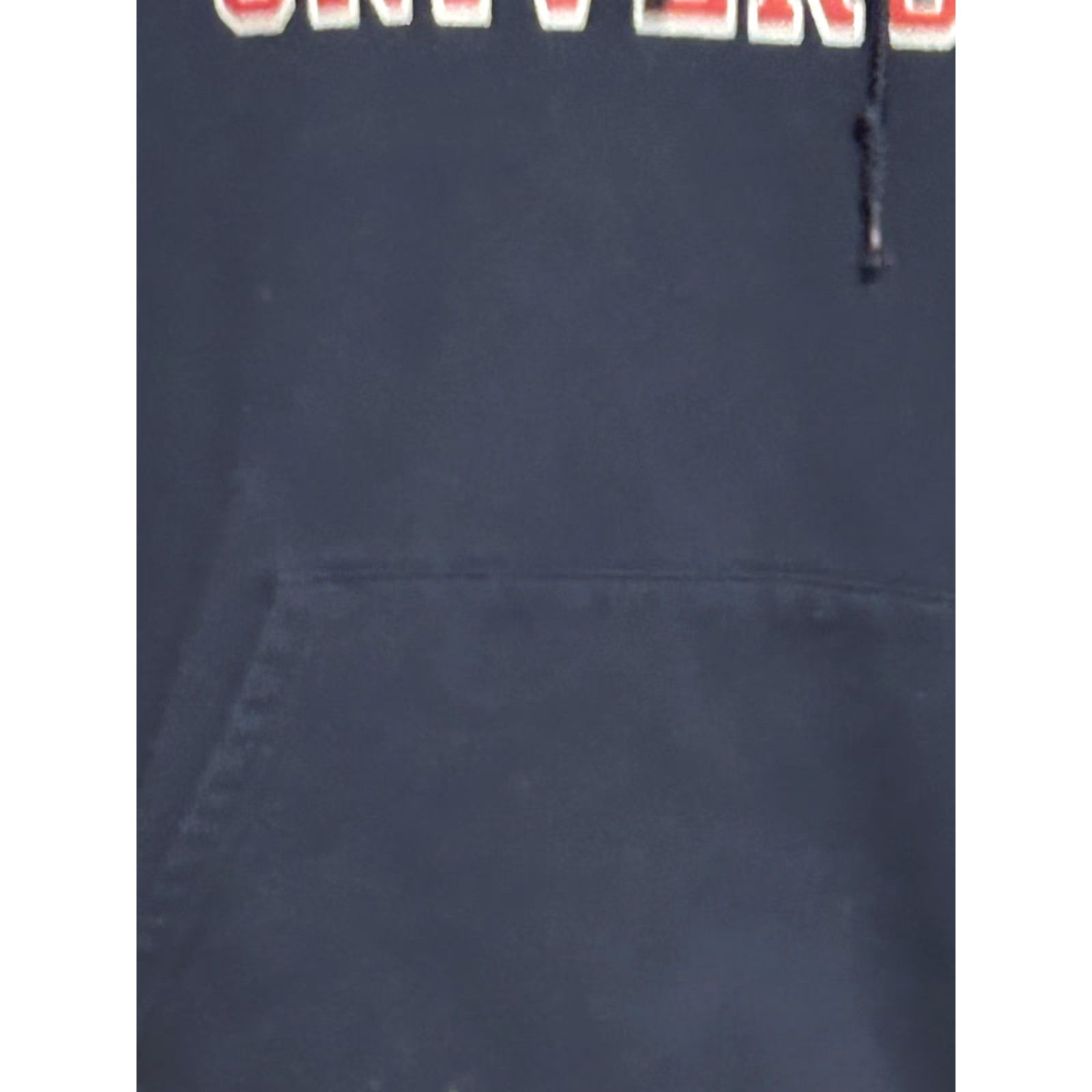 Champion VTG Boston University Champion Hoodie Men Large Navy Drawstring Kangaroo Pocket Size US L / EU 52-54 / 3 - 7 Thumbnail