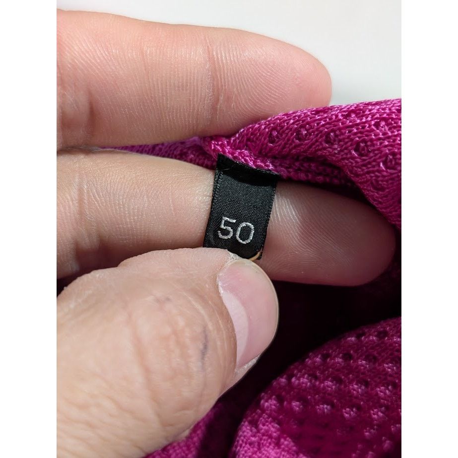 Tom Ford o1rshd1 Zip Hoodie in Light Magenta Size US M / EU 48-50 / 2 - 14 Thumbnail