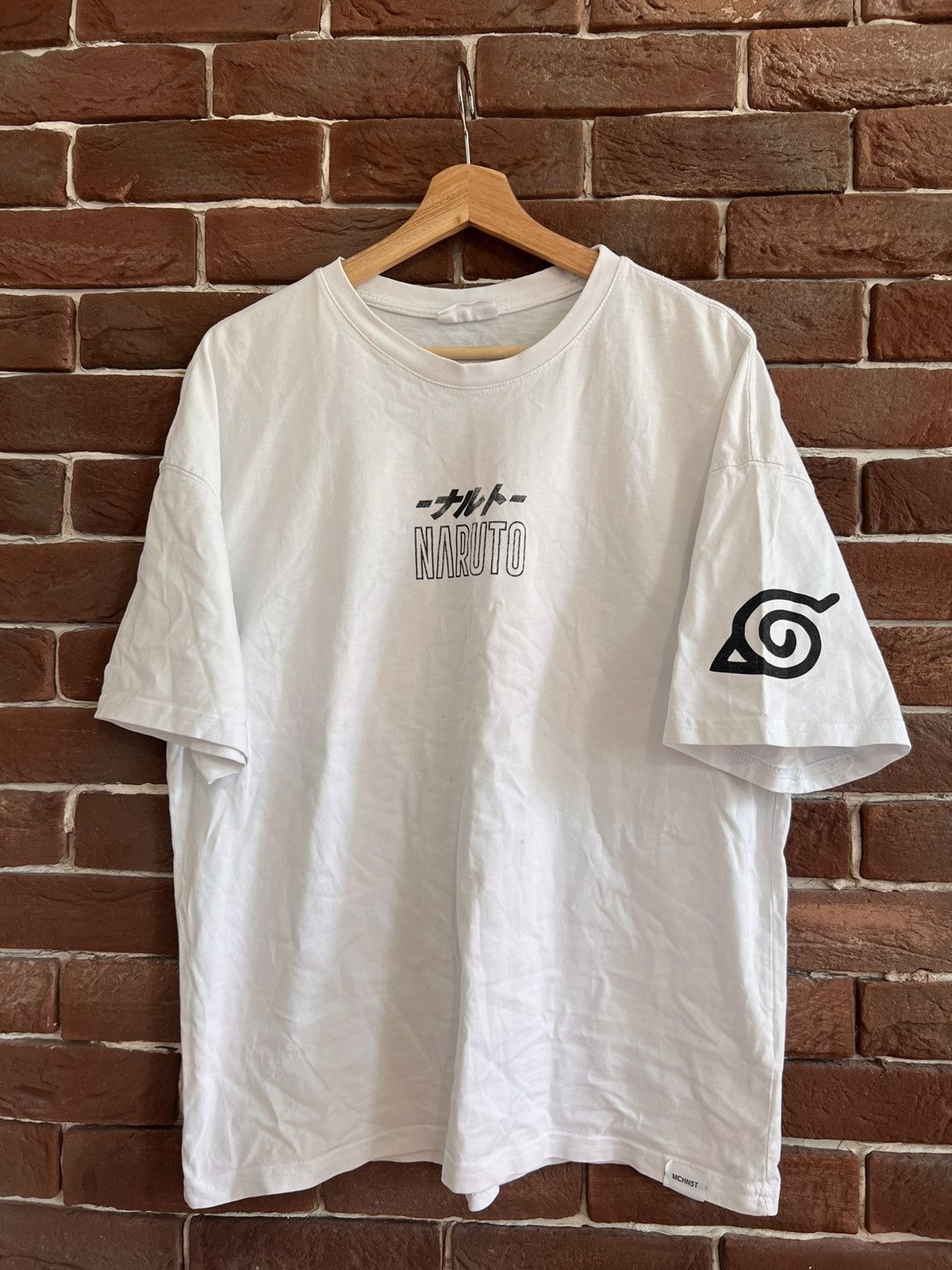 Cartoon Network Rare Naruto Shippuden Sasuke Anime TShirt by Defuzes Size US S / EU 44-46 / 1 - 2 Thumbnail