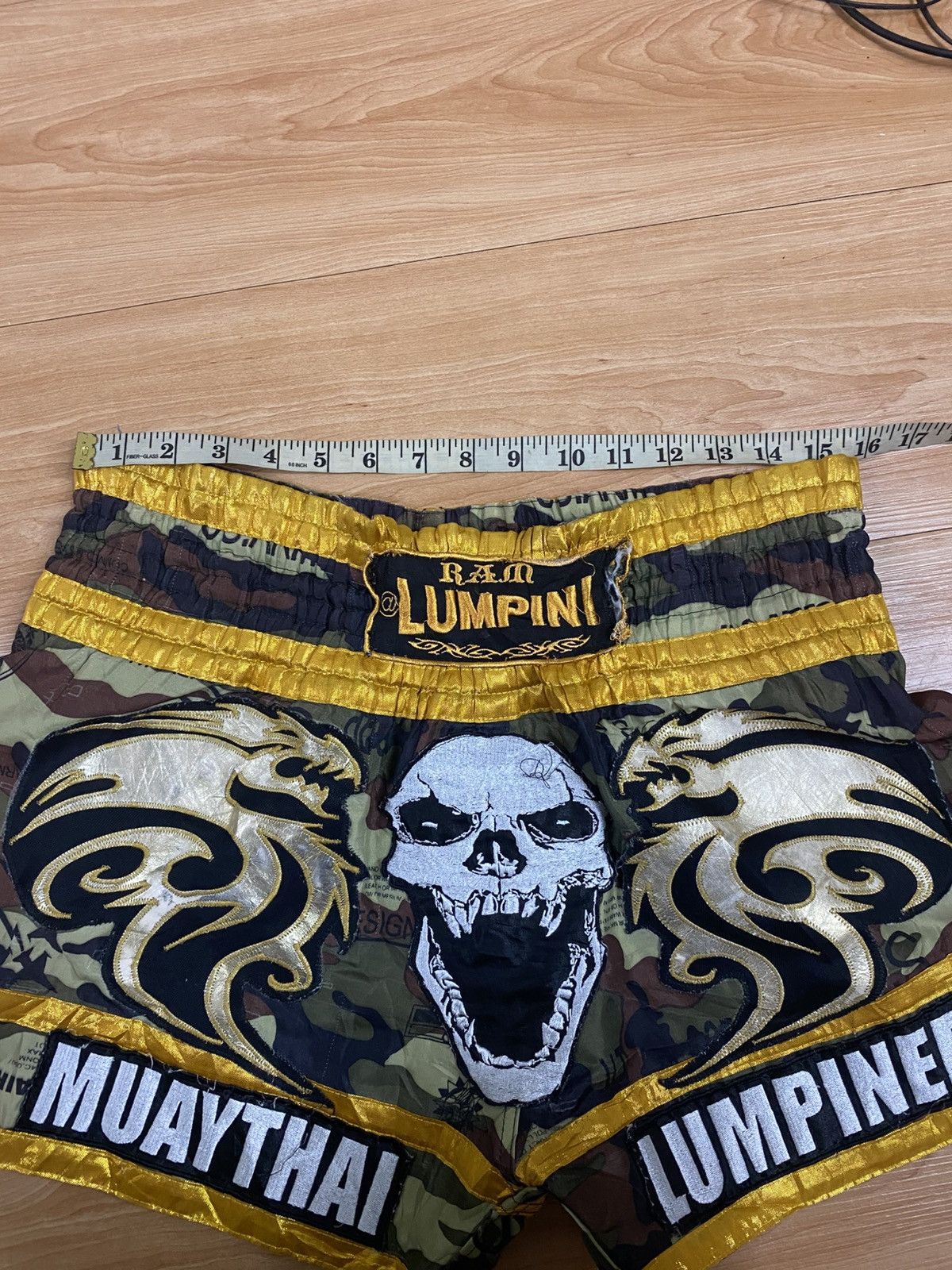 If Six Was Nine Muay Thai Shorts – ARCHIVE Fightwear Size US 31 - 4 Thumbnail