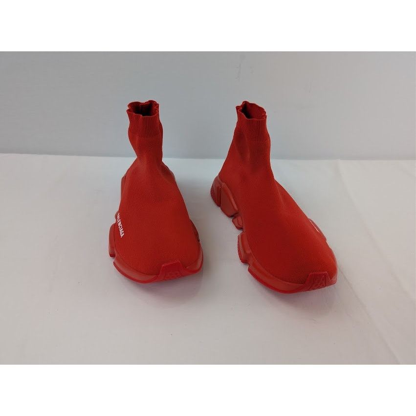 Balenciaga o1rshd1 Speed LT Sneaker in Red Size US 11 / EU 44 - 7 Thumbnail