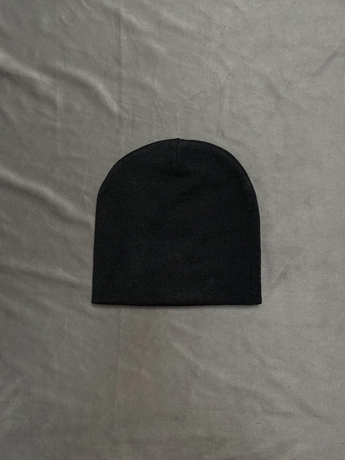 Japanese Brand Goodnews Skateboard Species Toque No Cuff Knit Black Beanie Size ONE SIZE - 2 Thumbnail