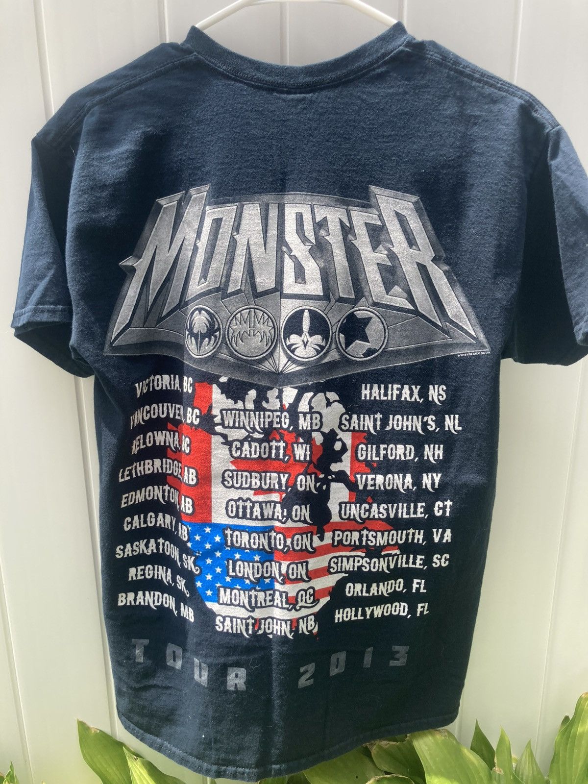 KISS 2013 KISS Monster Tour Band Tee Size US M / EU 48-50 / 2 - 2 Thumbnail