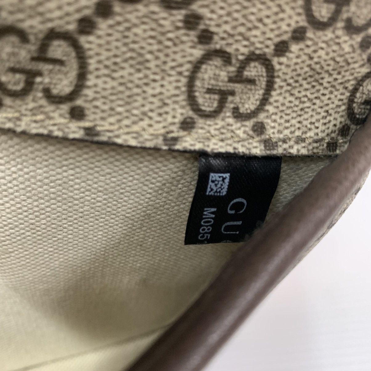 Gucci Gucci Monogram Supreme Waist/Sling Bag Size ONE SIZE - 19 Thumbnail