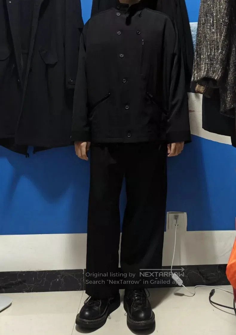 Yohji Yamamoto Yohji Yamamoto Batwing Sleeve Jacket. Size US XL / EU 56 / 4 - 5 Thumbnail