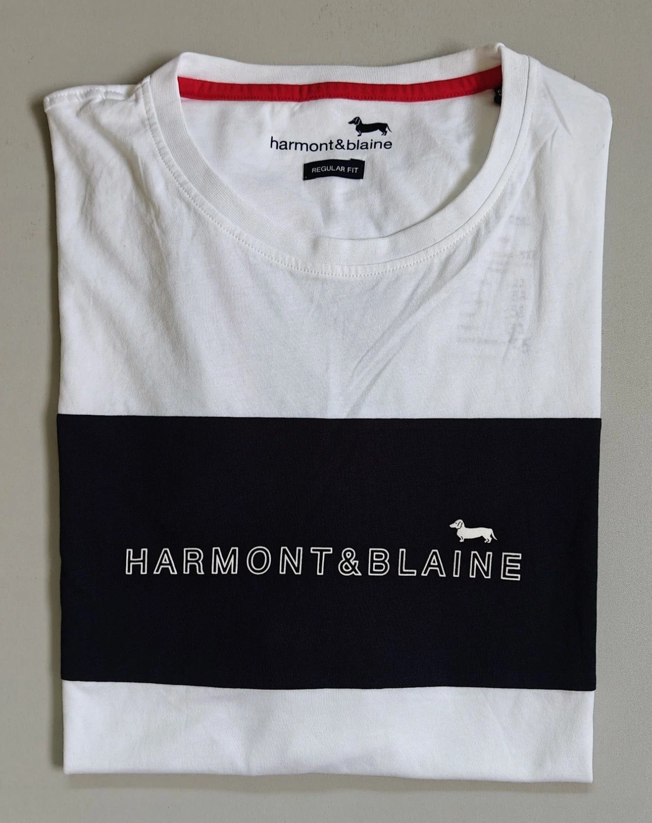 Harmont & Blaine Harmont & Blaine Shortsleeves Crew Neck ASM/2084 Size US XXL / EU 58 / 5 - 1 Thumbnail