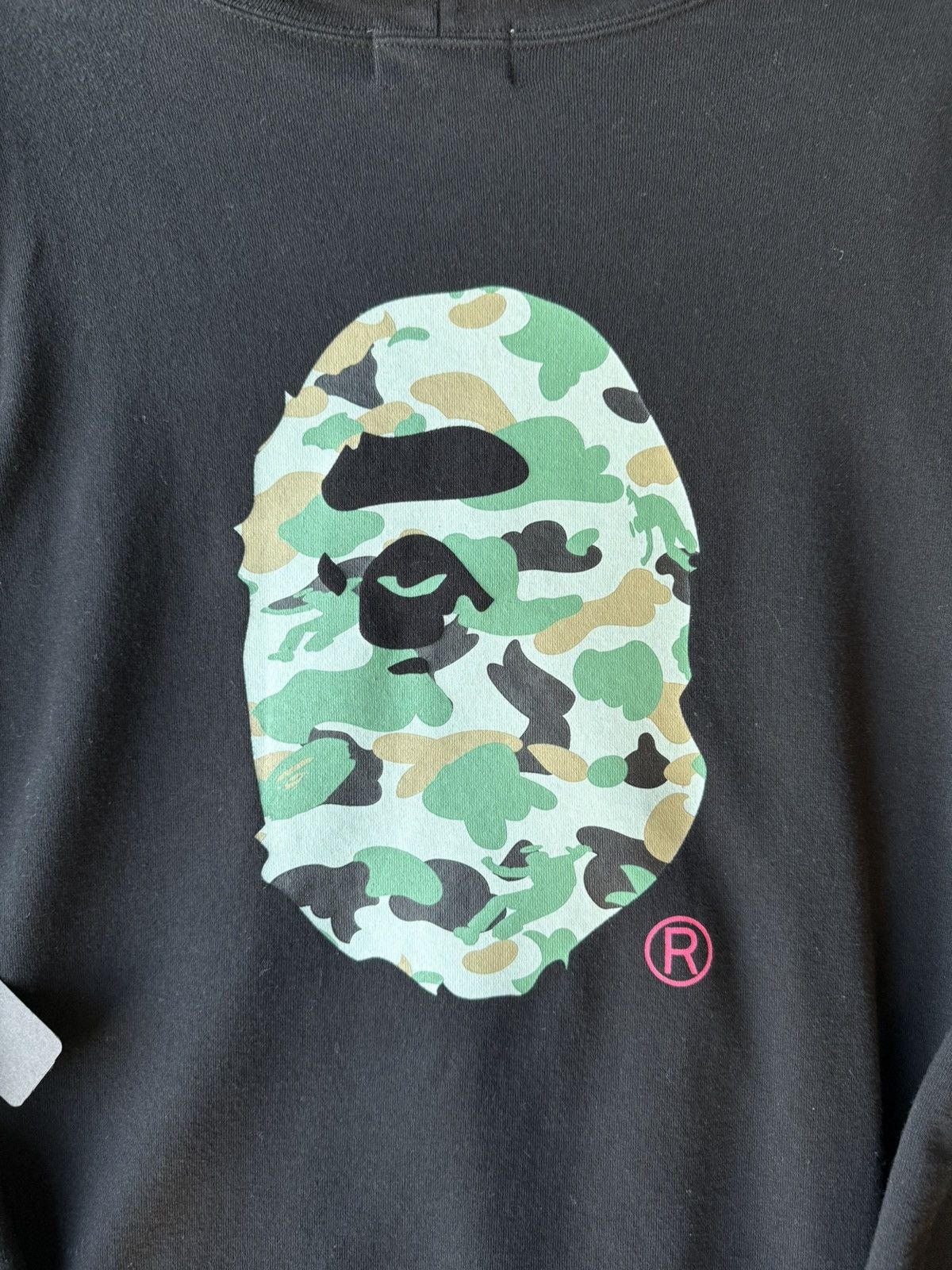 Bape × Union LA (RARE) USED UNION X BAPE COLLAB HOODIE SIZE XXL Size US XXL / EU 58 / 5 - 22 Thumbnail