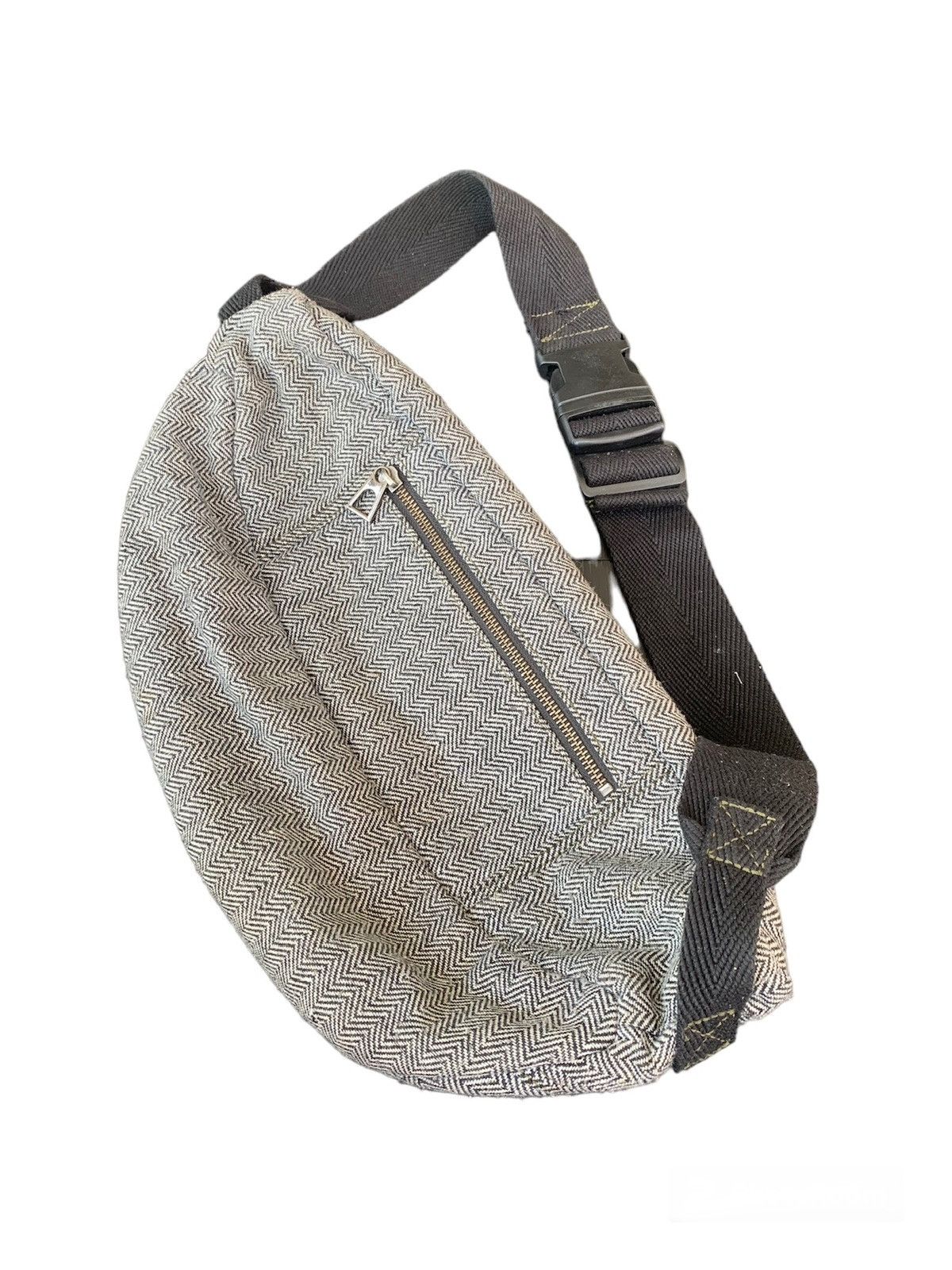 Diesel Vintage Y2K Diesel waist Pack Sling Shoulder denim Bag Size ONE SIZE - 2 Thumbnail