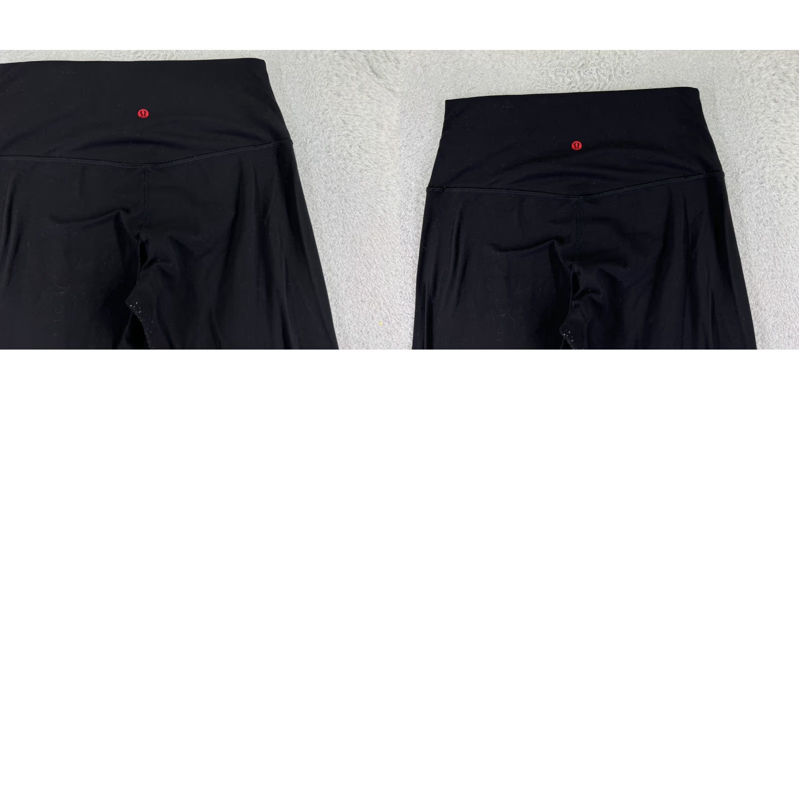 Lululemon Lululemon Pants Womens 8 Black Cropped Nylon Blend Yoga Gym Workout Athleisure Straight Leg 25in Inseam Womens Size 30" / US 8 / IT 44 - 10 Thumbnail