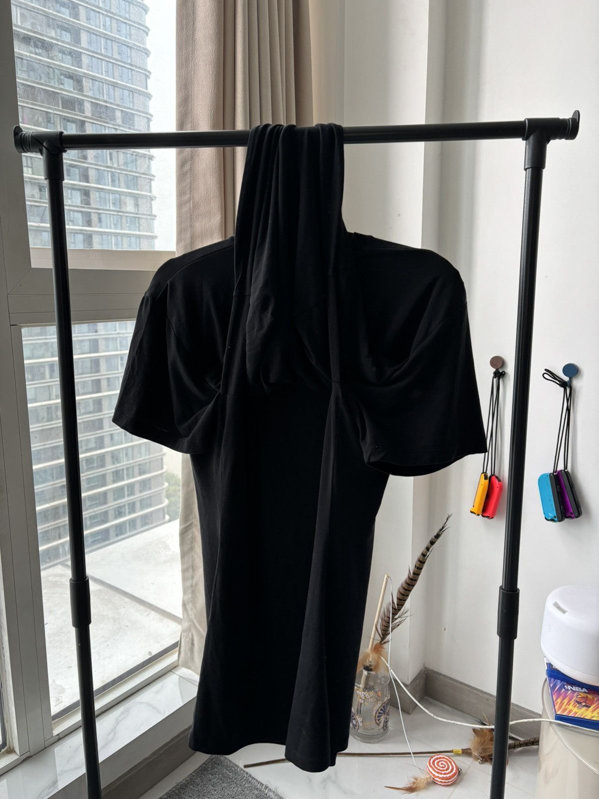 P.L.N. PLN hooded tshirt Size US M / EU 48-50 / 2 - 6 Thumbnail