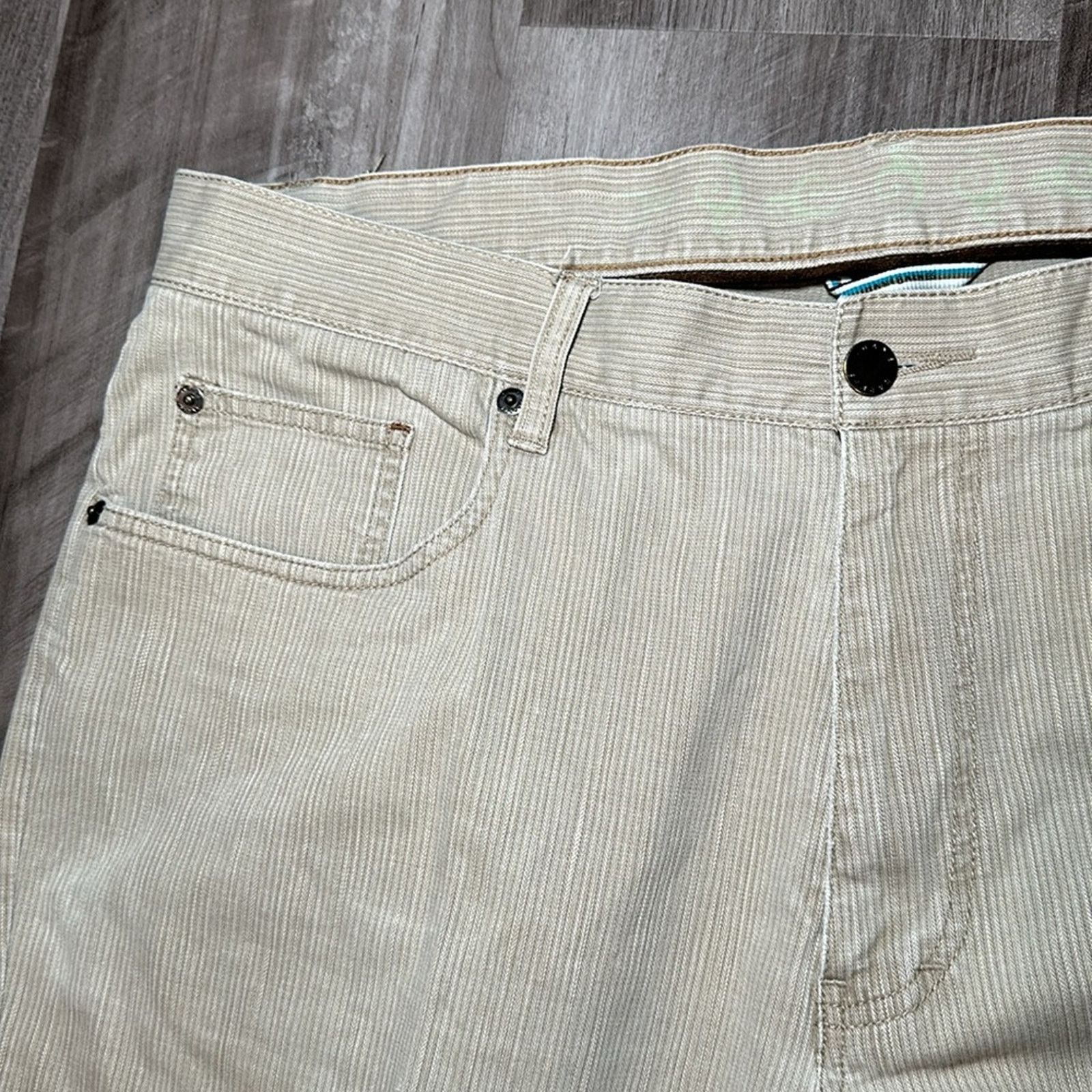 Jhane Barnes Jhane Barnes Classic Chino Jeans - 38 Size US 38 / EU 54 - 6 Thumbnail