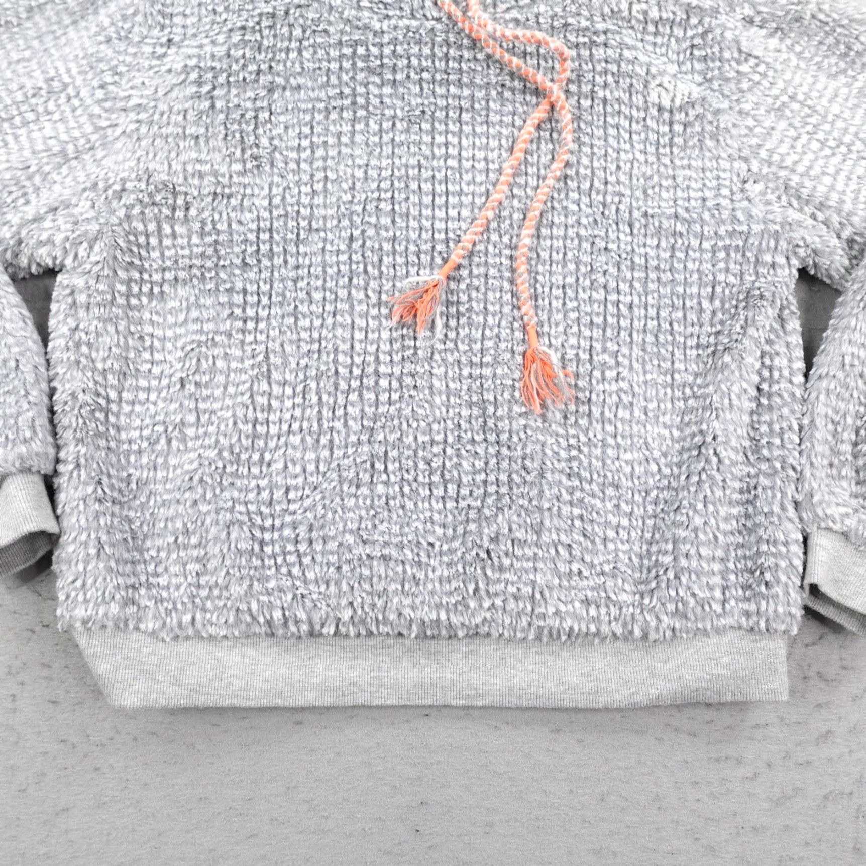 Anthropologie Anthropologie Saturday Sunday Hoodie Womens Small Gray Nanette Pullover Sherpa Size S / US 4 / IT 40 - 3 Thumbnail