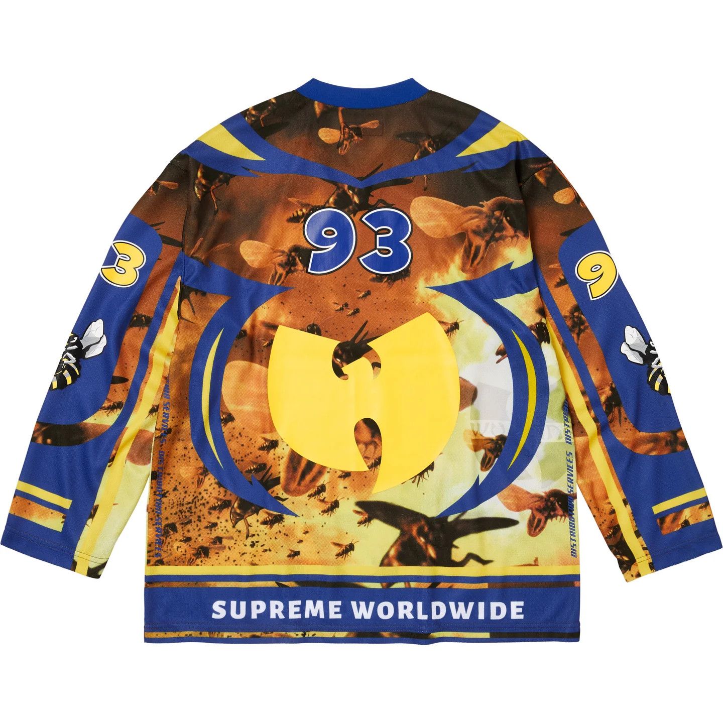 Supreme Supreme Wu-Tang Clan Hockey Jersey Size US XXL / EU 58 / 5 - 2 Thumbnail