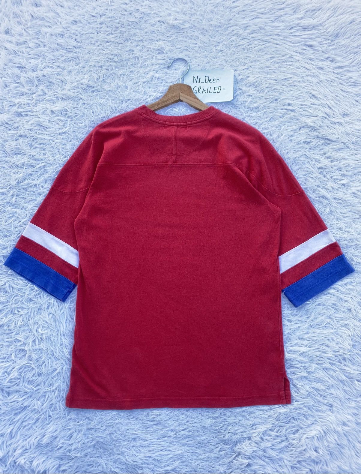 Polo Ralph Lauren Vintage Polo Sport Polo Ralph Lauren 3/4 Sleeves Shirt Size US M / EU 48-50 / 2 - 9 Thumbnail