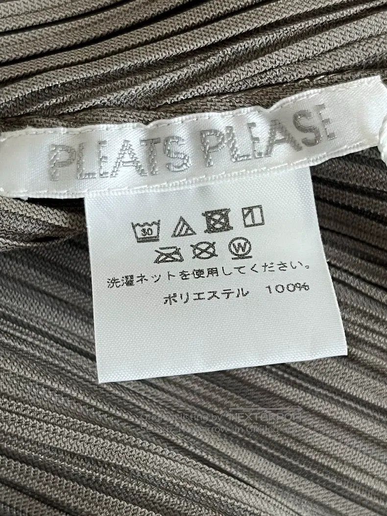 Issey Miyake Issey Miyake Gray Coat Size L / US 10 / IT 46 - 3 Thumbnail