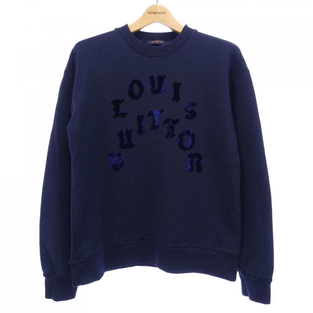Louis Vuitton Louis Vuitton Louis Vuitton Sweatshirt Sweatshirt Cotton Sweatshirts & Hoodies HOY42WIHN DUTY FREE for USA Size ONE SIZE - 1 Thumbnail