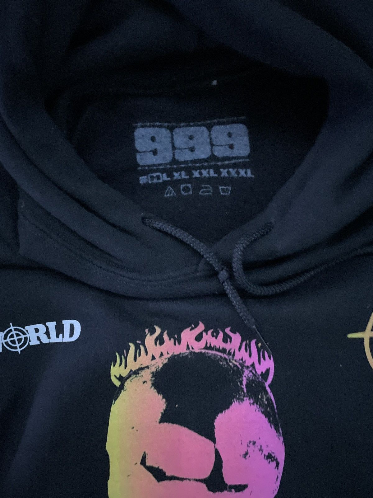 999 Club Juice WRLD x Marshmello hoodie Size US M / EU 48-50 / 2 - 2 Thumbnail