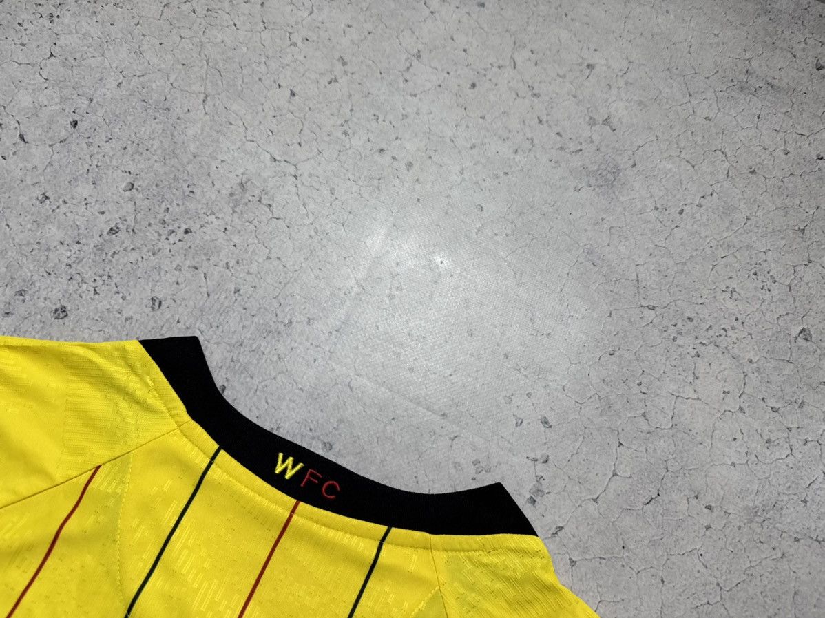 Vintage Kelme FC Watford 2024/2025 Vintage Soccer Jersey Size US L / EU 52-54 / 3 - 12 Thumbnail