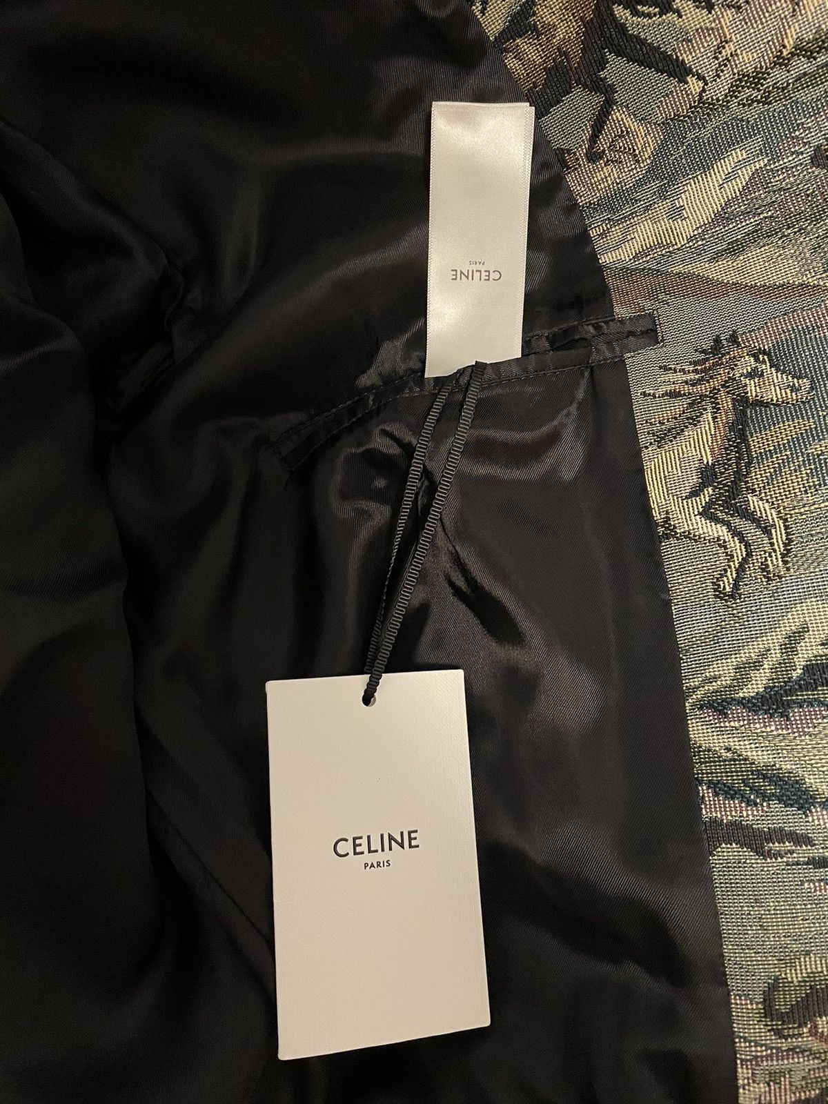 Celine 🔥Brand New🔥Horse Print Bomber Jacket Size US M / EU 48-50 / 2 - 9 Thumbnail