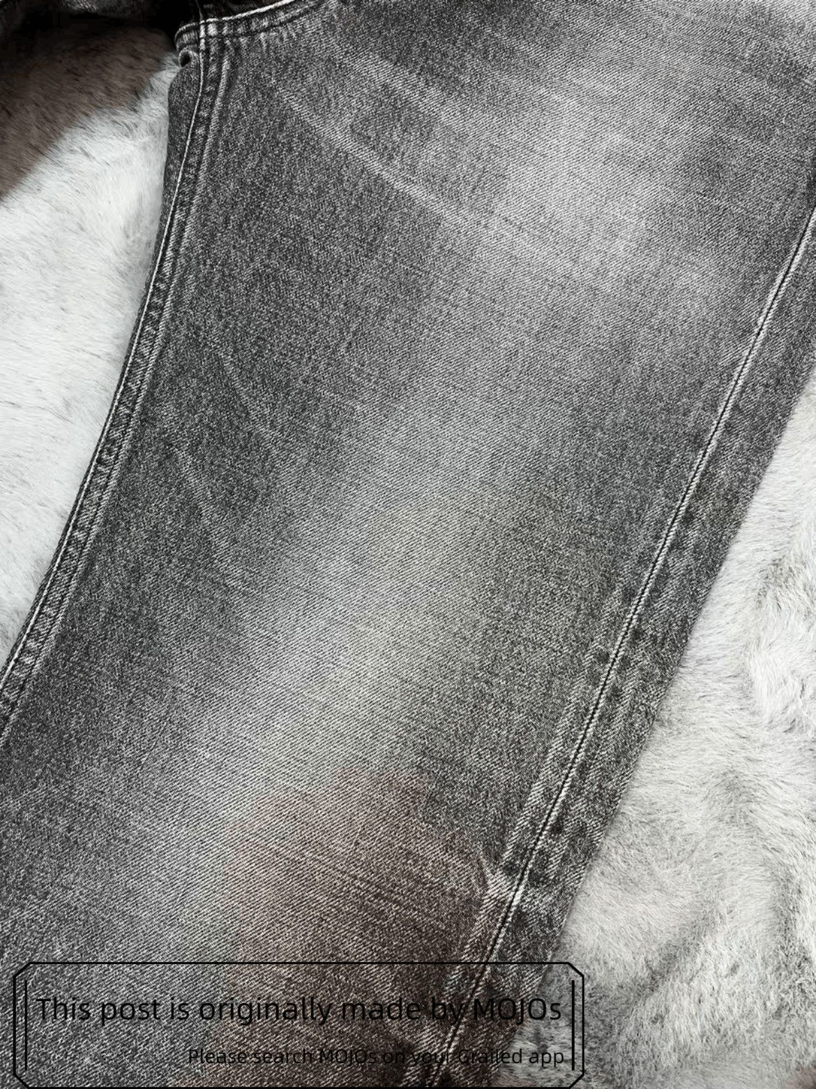 Celine Sz 31 Celine 25SS Kurt Washed Denim mojos2311 Size US 31 - 5 Thumbnail