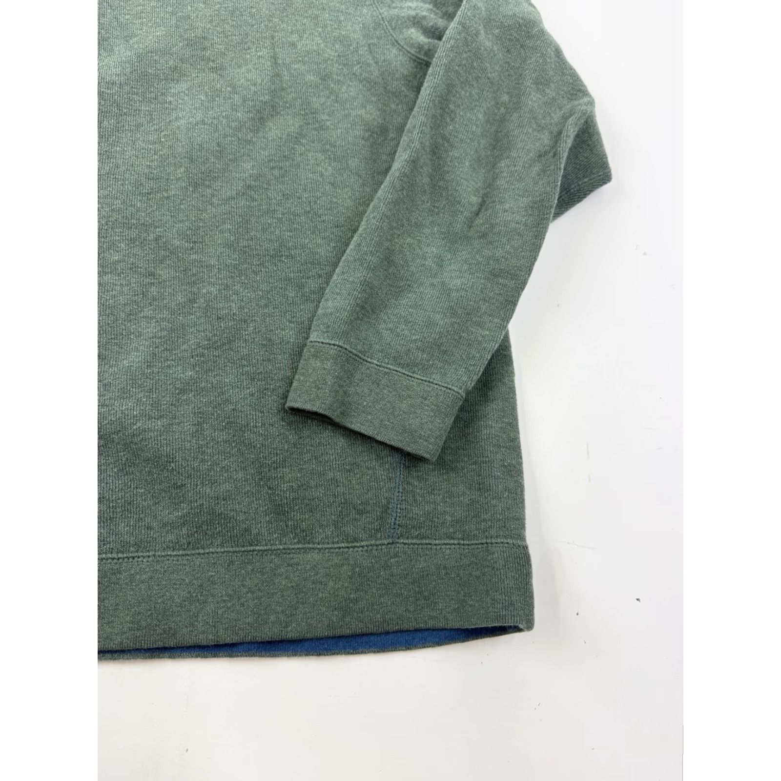 Tommy Bahama Tommy Bahama Sweater Mens XL Reversible Crewneck Pullover Knit Casual Multicolor Green Blue Crew Neck Raglan Sleeves Size US XL / EU 56 / 4 - 2 Thumbnail