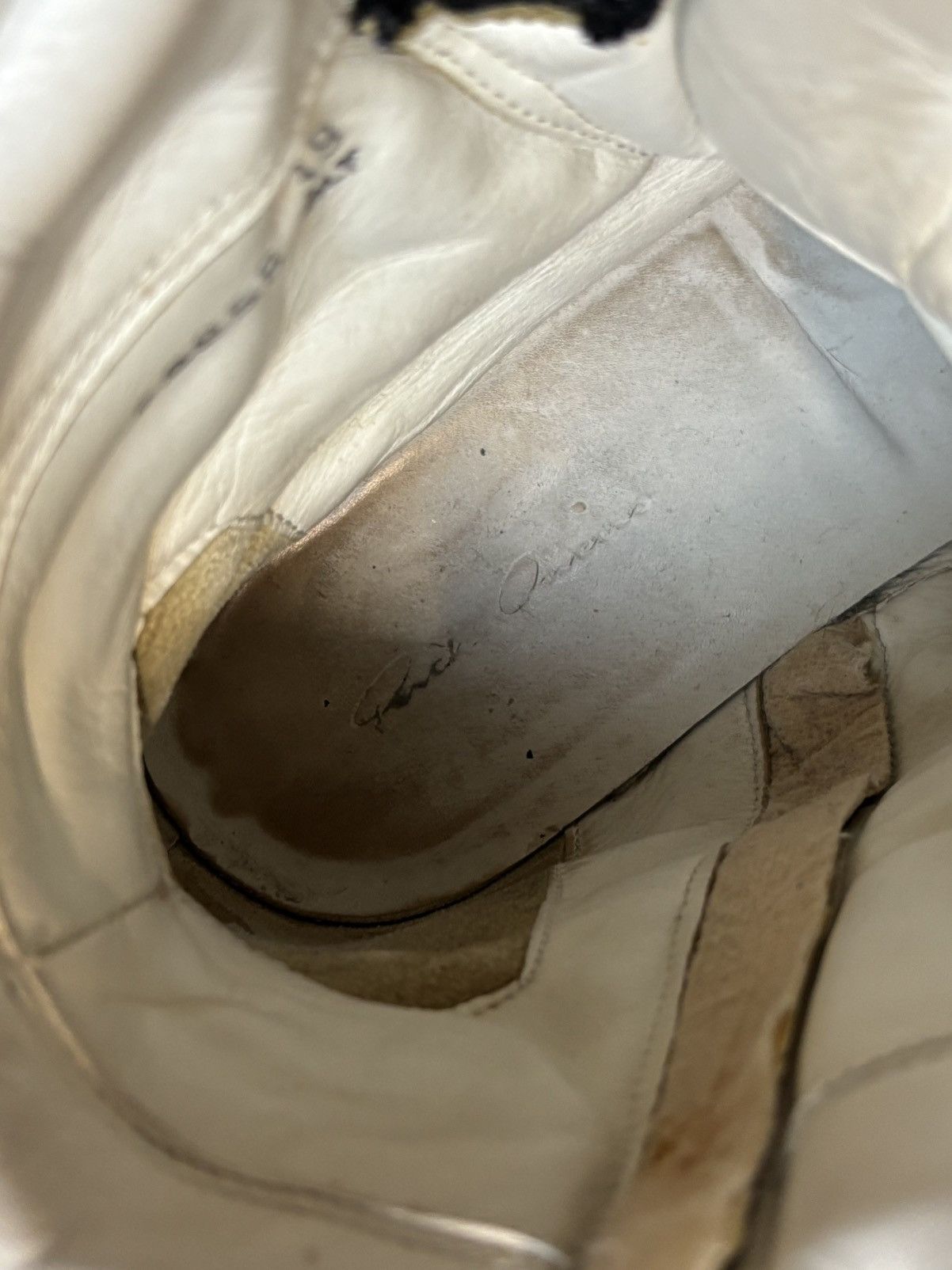 Rick Owens Rick Owens Geobasket Schuhe Shoes Sneakers Size US 9.5 / IT 39.5 - 15 Thumbnail