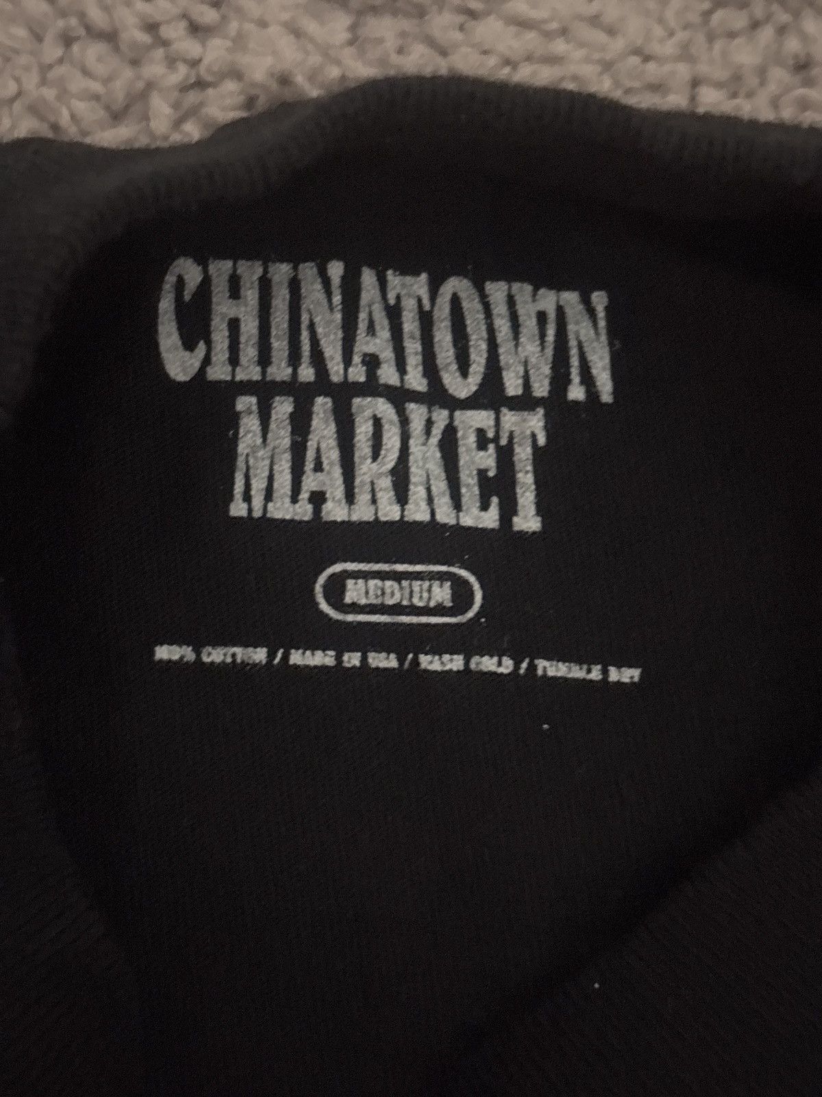 Market Chinatown Market Yeezy Alumni Tee Size US M / EU 48-50 / 2 - 2 Thumbnail