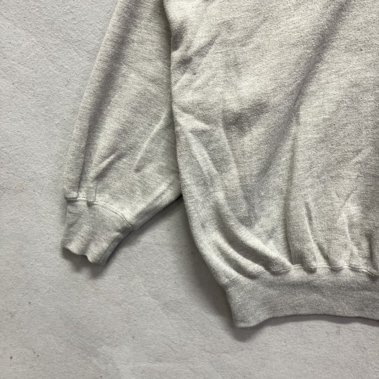 Polo Ralph Lauren Vintage Polo by Ralph Lauren Grey Crewneck – 80s/90s Size US XL / EU 56 / 4 - 5 Thumbnail