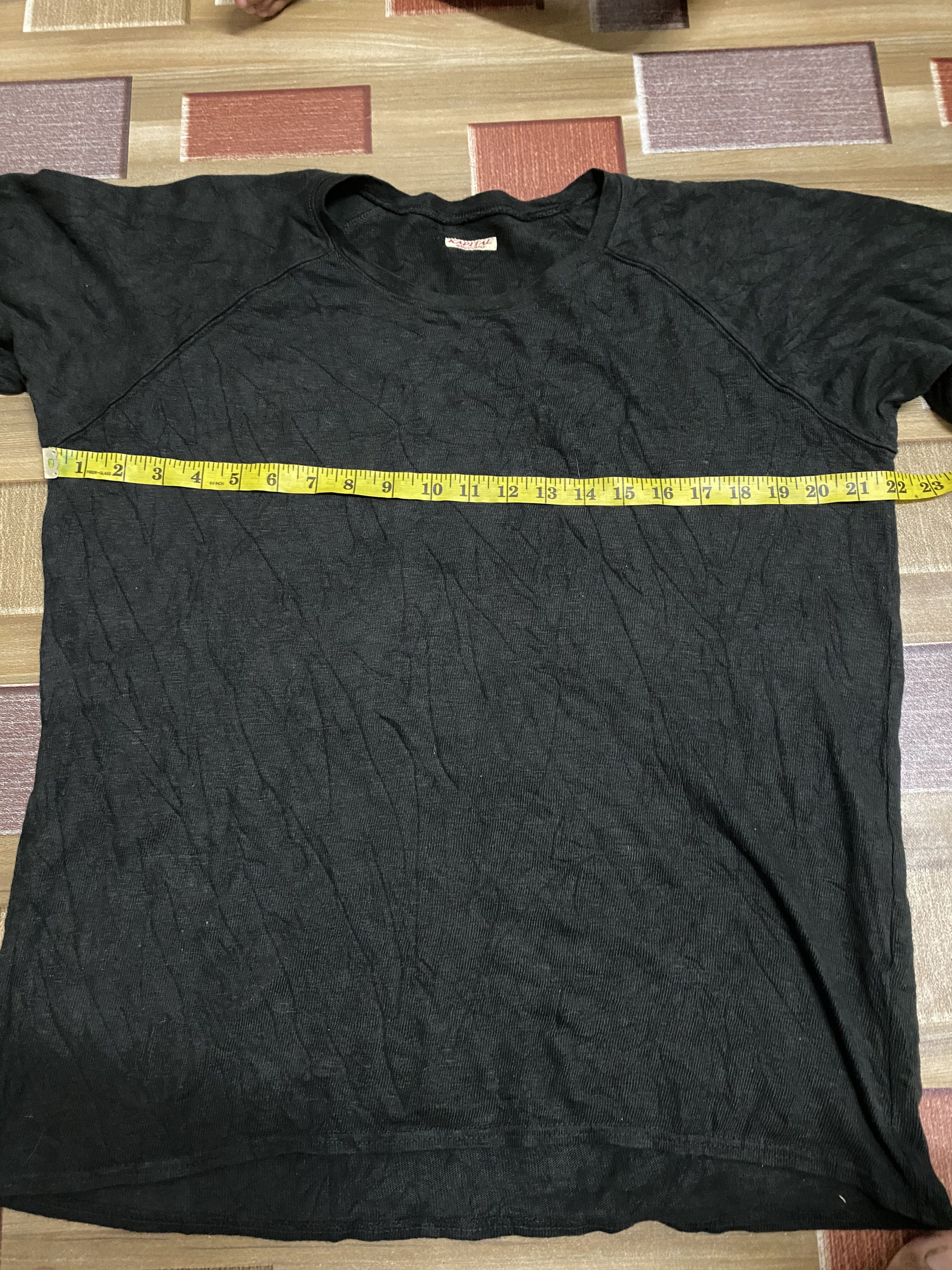 Kapital Kapital long sleeve plain tshirt Size US M / EU 48-50 / 2 - 11 Thumbnail