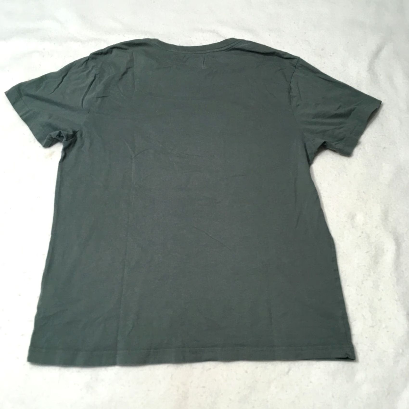 Hurley Hurley Green Short Sleeve Cotton Logo T-Shirt Men's L Size US L / EU 52-54 / 3 - 7 Thumbnail