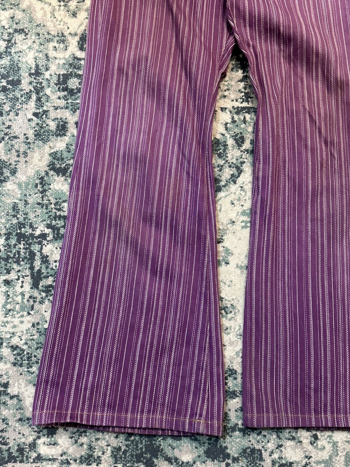 Japanese Brand Japanese Ozone Community Hickory Double Pocket Pants Size US 27 - 8 Thumbnail