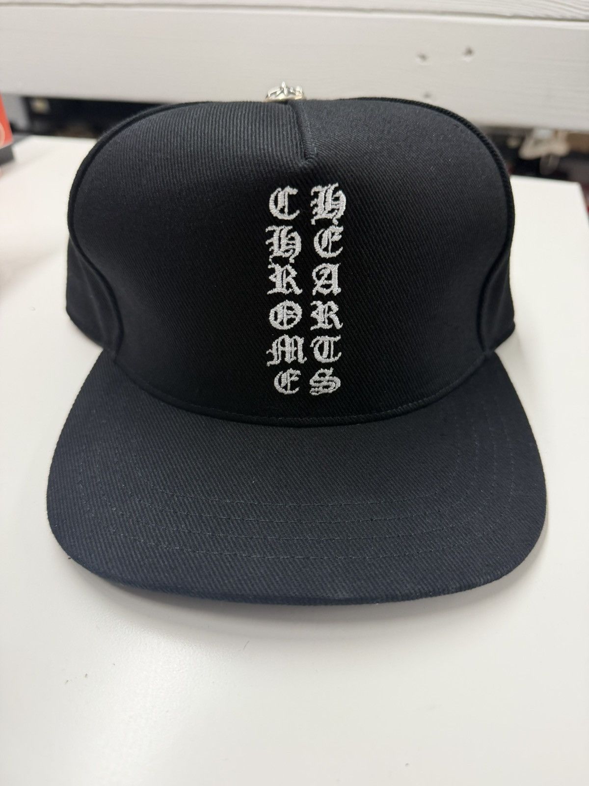 Chrome Hearts Chrome Hearts Eye Chart Hat Size ONE SIZE - 1 Thumbnail