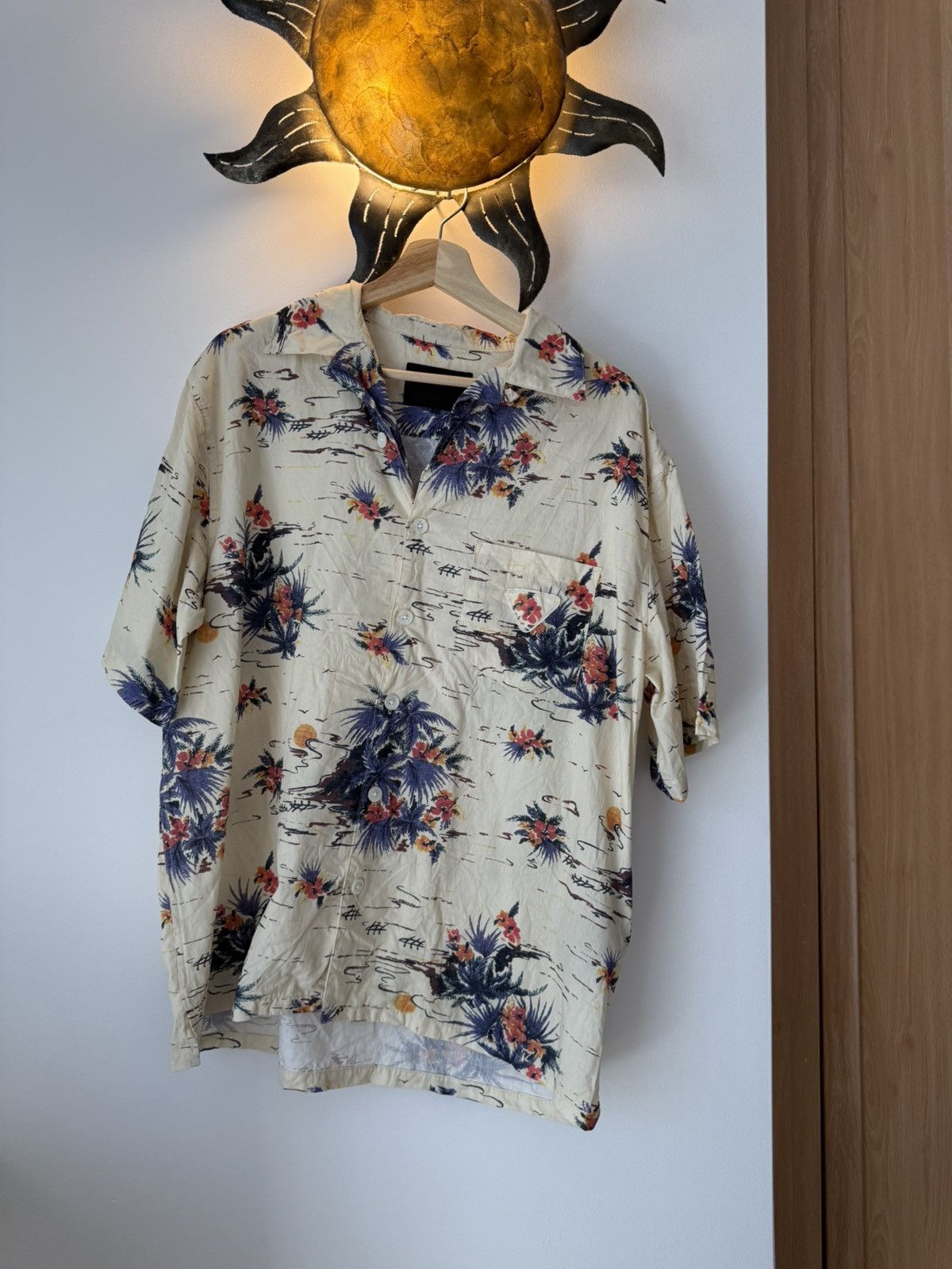 Prada Prada Hawaii print bowling shirt Size US XL / EU 56 / 4 - 1 Thumbnail
