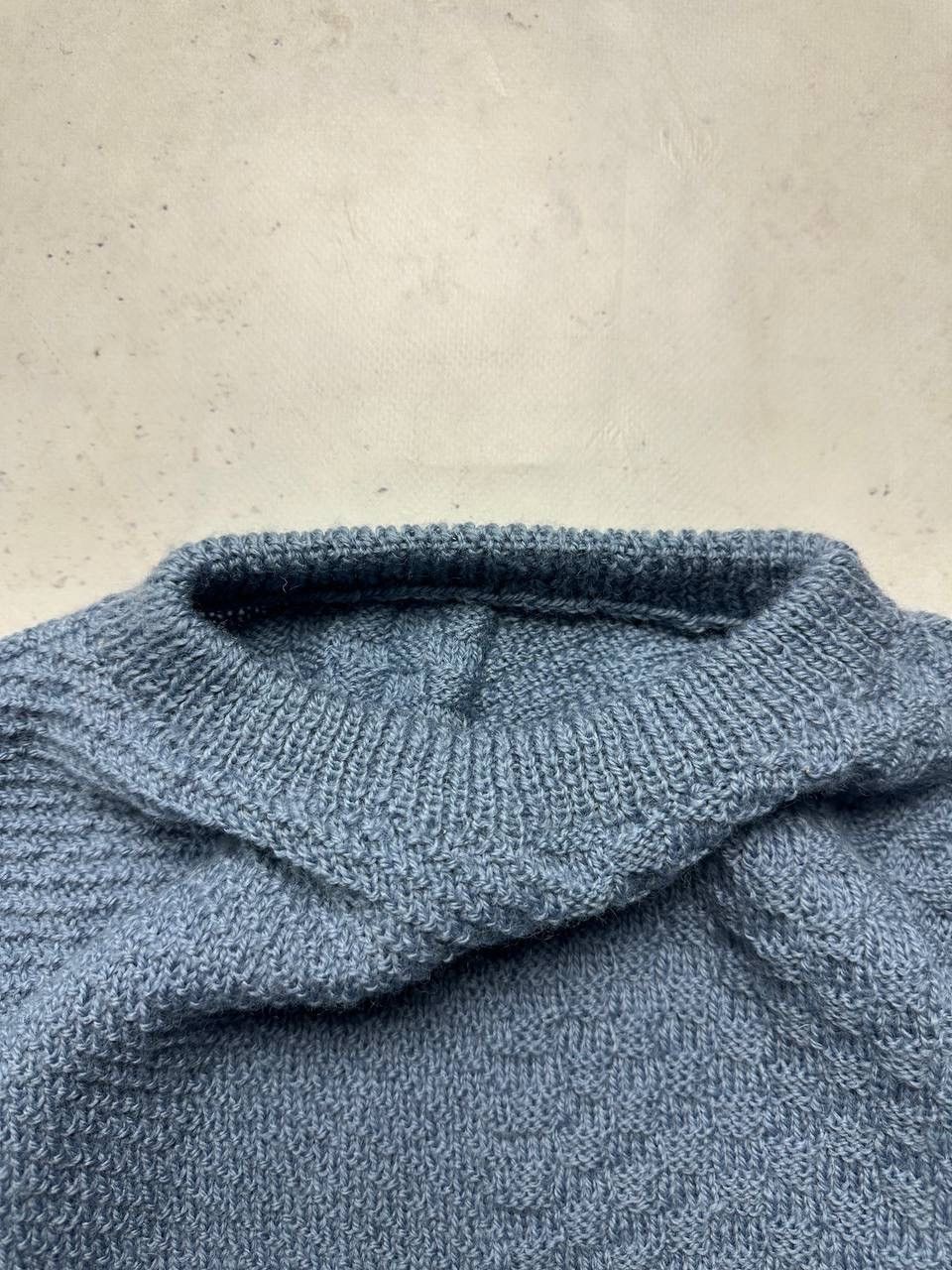 Vintage Vintage Custom Made Wool Knit Sweater Y2K L Size US L / EU 52-54 / 3 - 4 Thumbnail