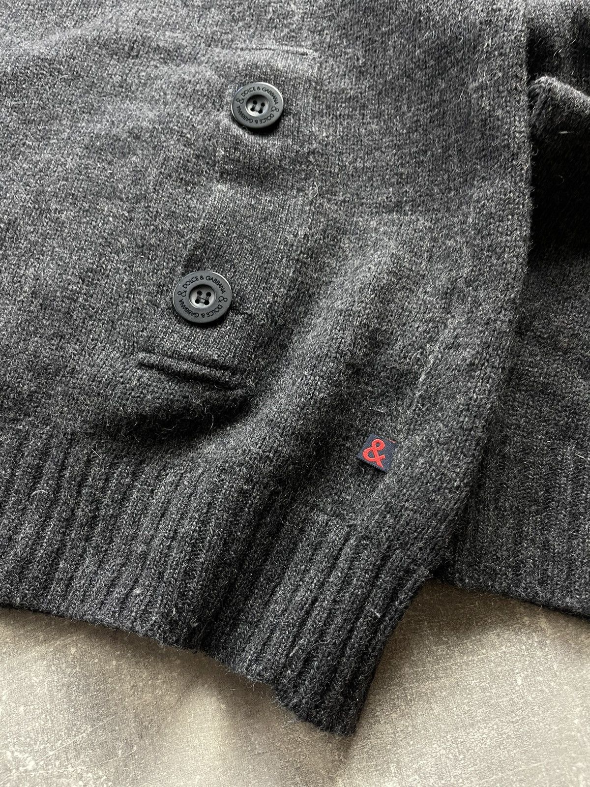 Dolce & Gabbana Dolce&Gabbana Archive Knitted Avant Garde High Neck Sweater Size US XL / EU 56 / 4 - 13 Thumbnail
