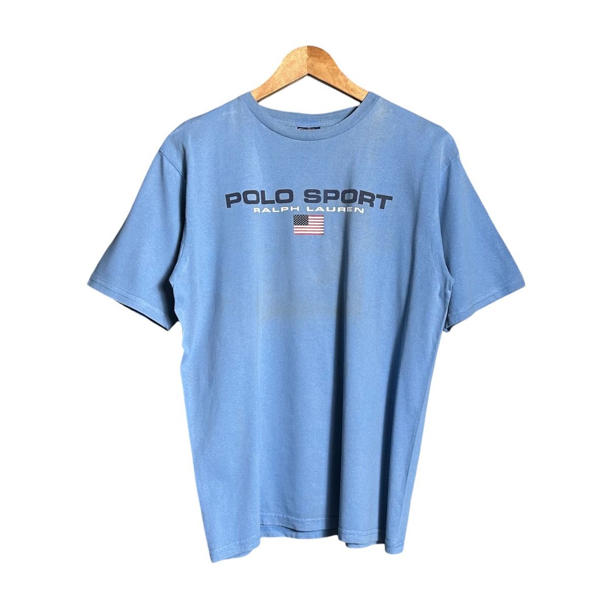 Polo Ralph Lauren Vintage Polo Sport Ralph Lauren Logo T-Shirt Size M / US 6-8 / IT 42-44 - 1 Thumbnail