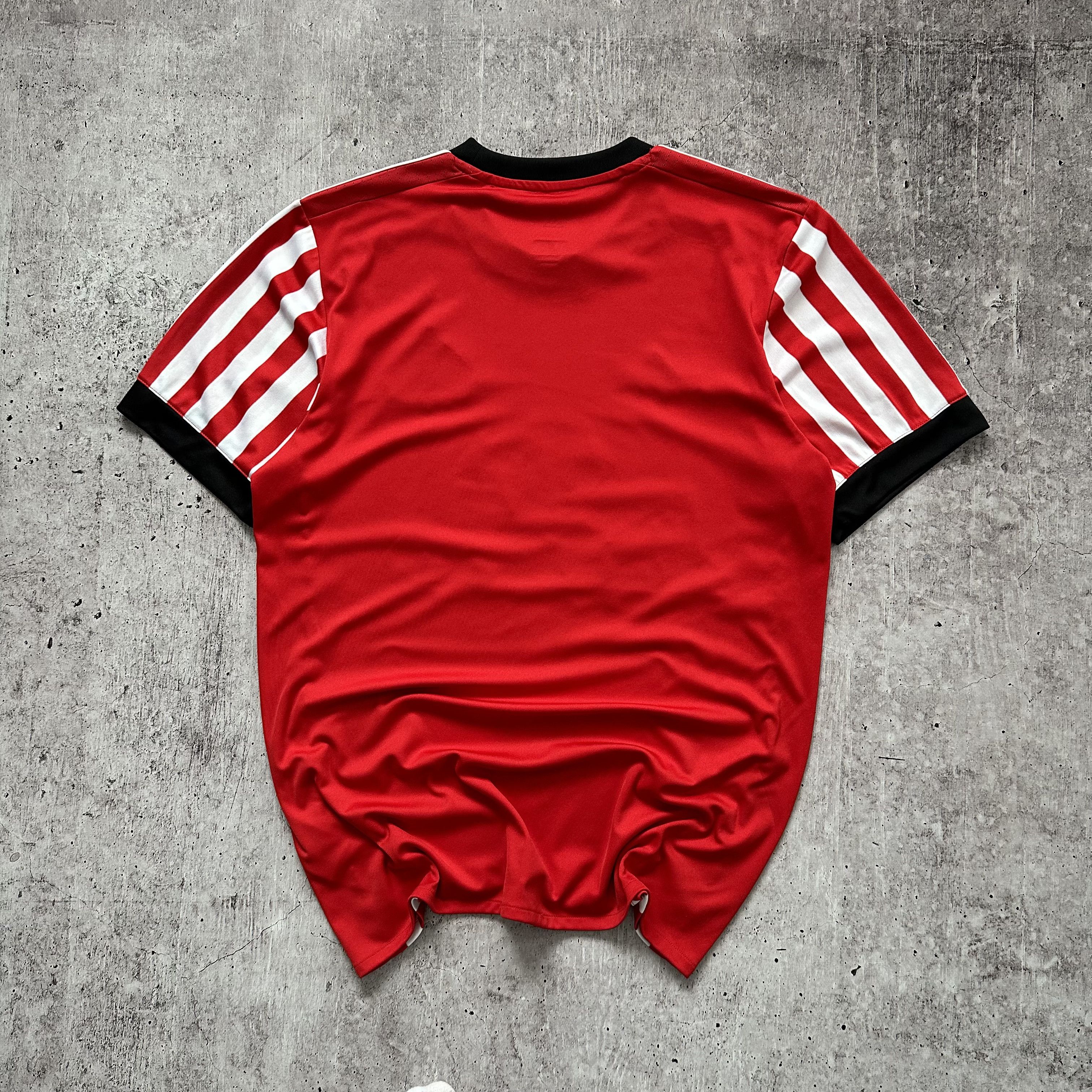 Adidas SUNDERLAND ADIDAS 2017/2018 FOOTBALL SOCCER HOME JERSEY Size US M / EU 48-50 / 2 - 3 Thumbnail