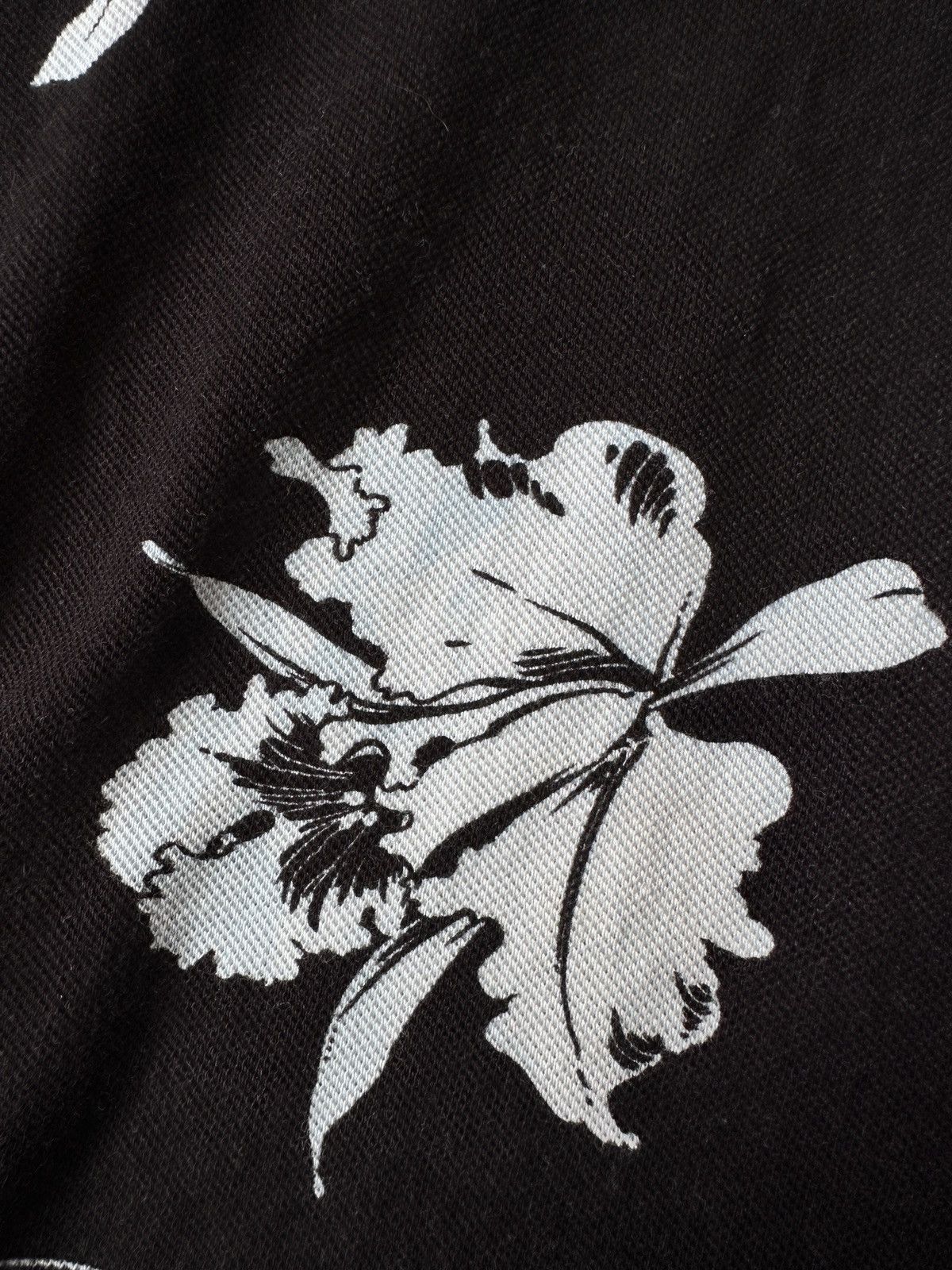 The Kooples The Kooples Paris Orchid Floral Paisley Print Polo Shirt S Size US S / EU 44-46 / 1 - 7 Thumbnail
