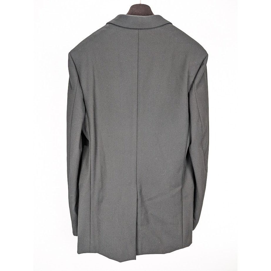 Bottega Veneta o1rshd1 Tech Wool Twill Jacket in Black Size US M / EU 48-50 / 2 - 13 Thumbnail