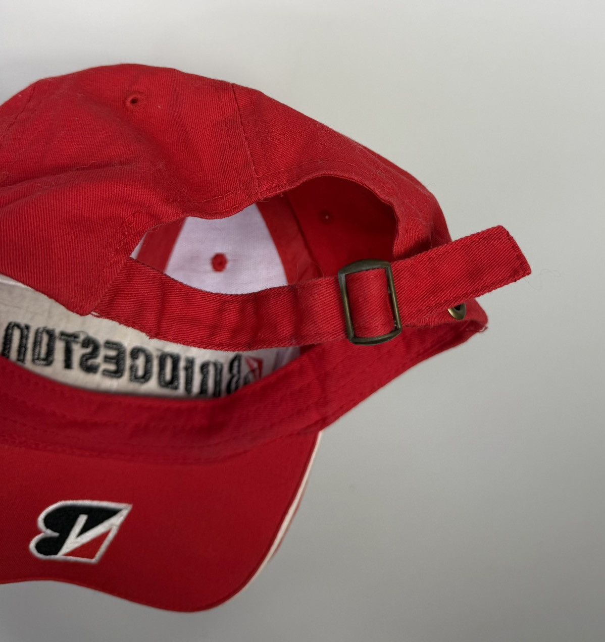 Other Bridgestone Podium F1 Official Vintage 90's Rare Cap Size ONE SIZE - 4 Thumbnail