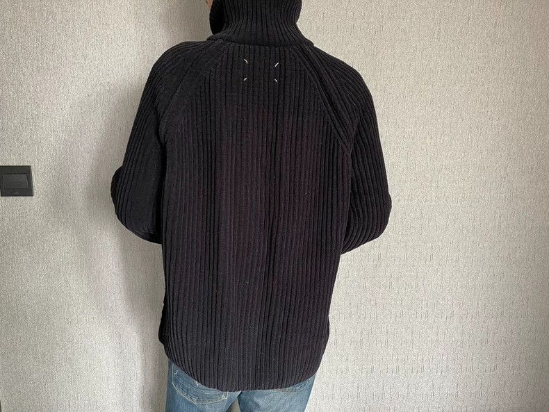Maison Margiela Maison Margiela Maison Martin Margiela Zip Up Sweater-2507 Size US L / EU 52-54 / 3 - 5 Thumbnail