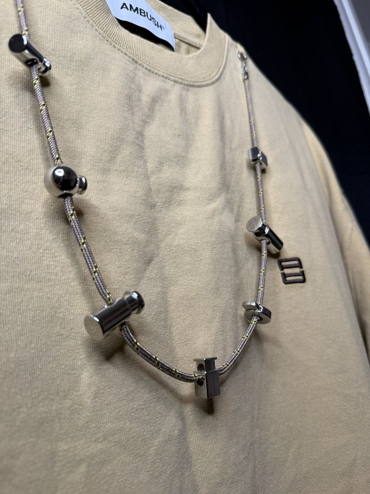 Ambush Design Ambush Canvas Colored Chain Necklace T-Shirt Size US M / EU 48-50 / 2 - 4 Thumbnail