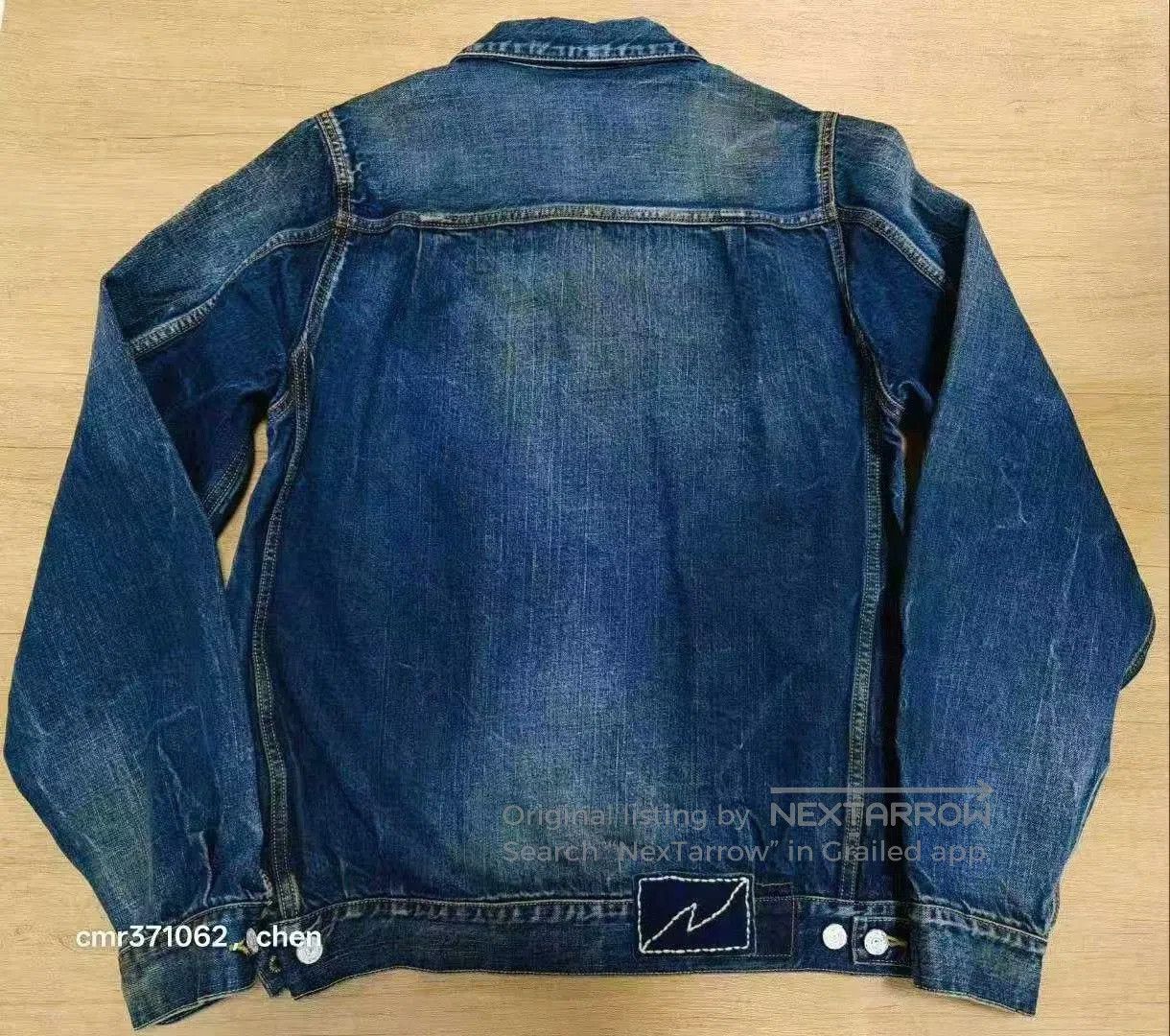 Visvim visvim 101 JKT Jumbo Dry Denim. Size US S / EU 44-46 / 1 - 6 Thumbnail