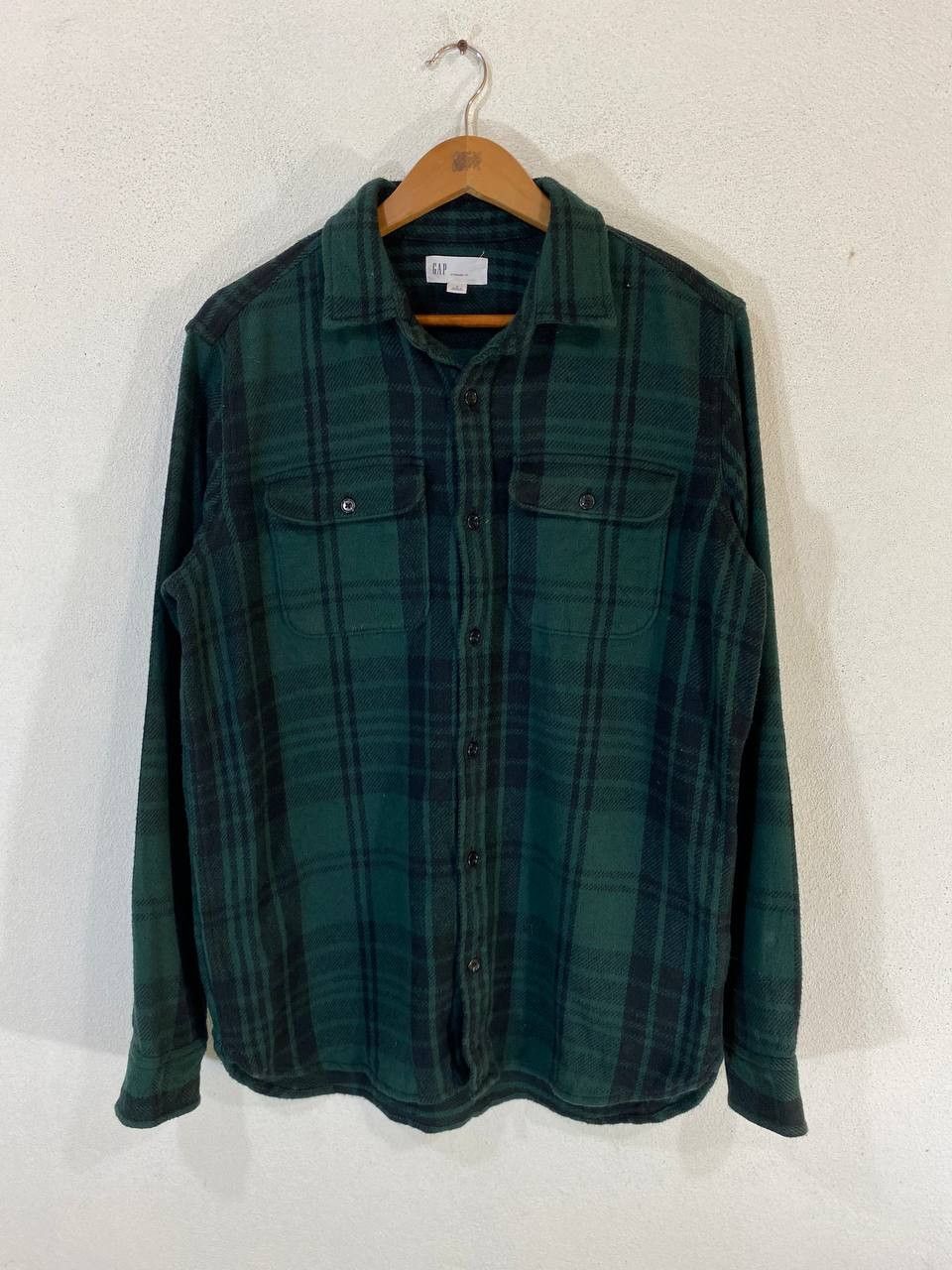 Flannel gap japanese brands flannel shirt nice design Size US S / EU 44-46 / 1 - 1 Thumbnail